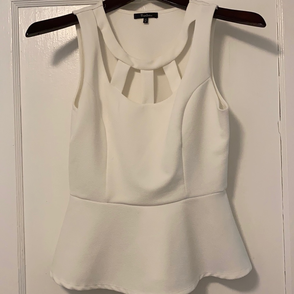 Women’s peplum top